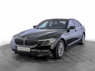 2020 BMW 5 серии 520d xDrive VII (G30/G31/G38), чёрный, 2990000 рублей, вид 1