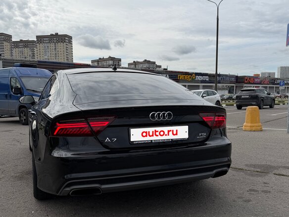 2015 Audi A7 I (4G) Рестайлинг, чёрный, 1999900 рублей - вид 3