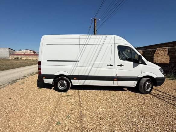 2008 Mercedes-Benz Sprinter, белый, 1100000 рублей - вид 4