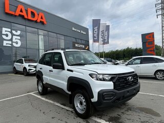 2026 Lada (ВАЗ) Niva Travel I Рестайлинг, белый, 1528000 рублей, вид 3