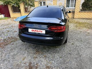2009 Audi A4 IV (B8), чёрный, 700000 рублей, вид 4