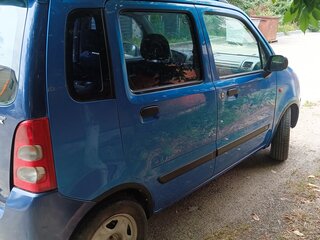 2004 Suzuki Wagon R+ II, синий, 250000 рублей, вид 2