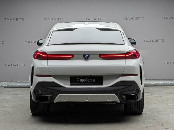 2023 BMW X6 30d III (G06) Рестайлинг, белый, 10145000 рублей - вид 5