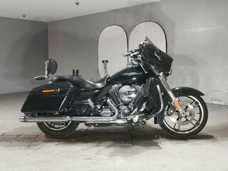 2014 Harley-Davidson Street Glide, чёрный, 1050000 рублей, вид 1