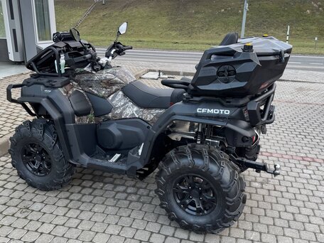 2025 CFMoto CFORCE 1000 EPS, зелёный, 1550000 рублей, вид 3