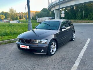 2007 BMW 1 серии 130i I (E81/E82/E87/E88), бежевый, 1600000 рублей, вид 2