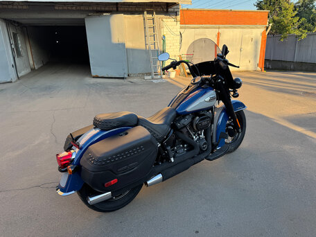 2023 Harley-Davidson Heritage, синий, 1999000 рублей, вид 5