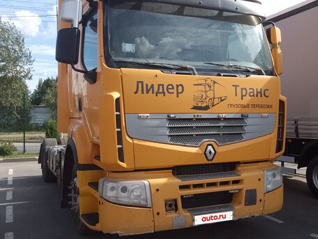 2009 Renault Premium, жёлтый, 2690000 рублей, вид 2
