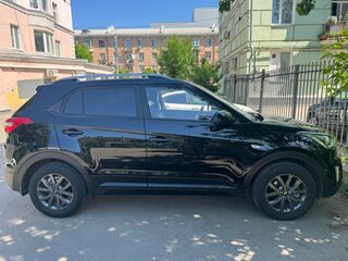2021 Hyundai Creta I Рестайлинг, чёрный, 2350000 рублей, вид 4
