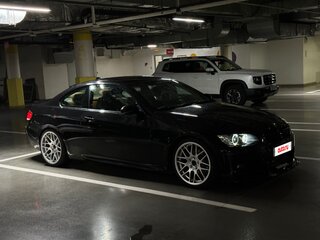 2007 BMW 3 серии 325xi V (E90/E91/E92/E93), чёрный, 1490000 рублей, вид 2