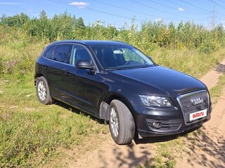 2011 Audi Q5 8tiptronic I (8R), чёрный, 2250000 рублей, вид 1