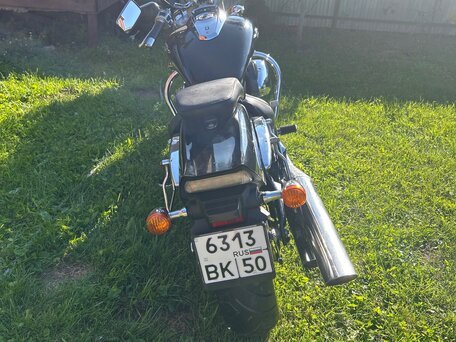 2005 Suzuki Boulevard 400, чёрный, 360000 рублей, вид 1
