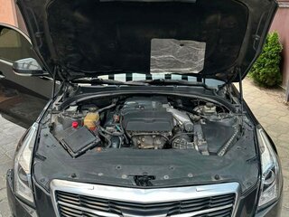 2015 Cadillac ATS I Рестайлинг, серый, 1490000 рублей, вид 1