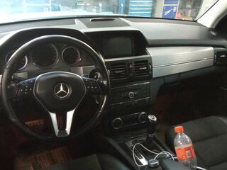 2011 Mercedes-Benz GLK-Класс 220 CDI I (X204), коричневый, 1070000 рублей, вид 5