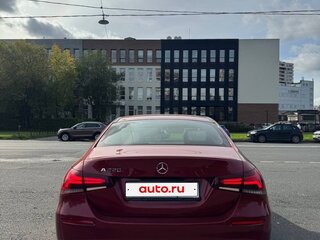 2021 Mercedes-Benz A-Класс 220 IV (W177), красный, 2980000 рублей, вид 3
