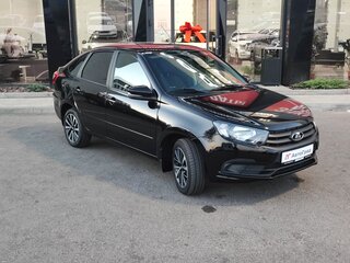 2023 Lada (ВАЗ) Granta I Рестайлинг, чёрный, 970000 рублей, вид 3