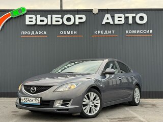 2008 Mazda 6 II (GH), серый, 1079000 рублей, вид 1