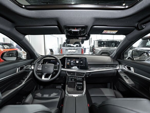2026 Haval F7x II, серый, 3999000 рублей - вид 5
