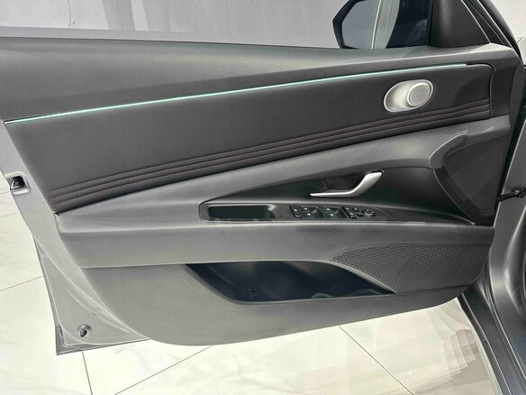 2022 Hyundai Elantra VII (CN7), серый - вид 7