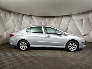 2012 Peugeot 408 I, серебристый, 369000 рублей, вид 5