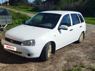 2009 Lada (ВАЗ) Kalina I, белый, 250000 рублей, вид 1