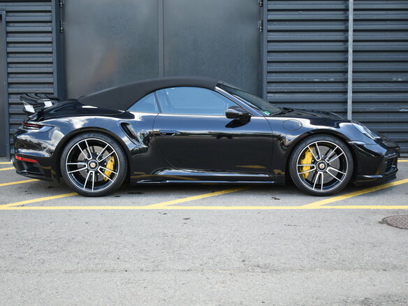 2021 Porsche 911 Turbo S VIII (992), чёрный, 26990000 рублей - вид 3