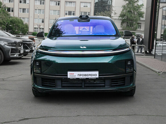 2024 Li Auto (Lixiang) L7 42.8 kWh I Рестайлинг, зелёный - вид 1