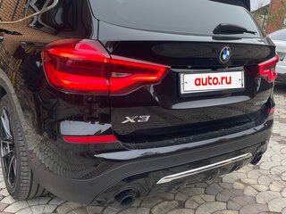 2019 BMW X3 30i xDrive III (G01), чёрный, 3550000 рублей, вид 4