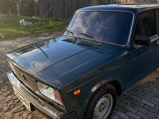 2008 Lada (ВАЗ) 2105, зелёный, 125000 рублей, вид 2