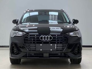 2022 Audi Q3 35 TFSI II (F3), чёрный, 1980000 рублей, вид 2