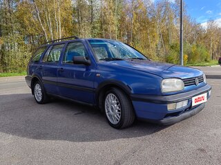 1996 Volkswagen Golf III, синий, 225000 рублей, вид 3