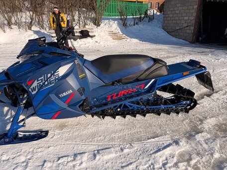 2022 Yamaha Sidewinder, синий, 2000000 рублей, вид 5