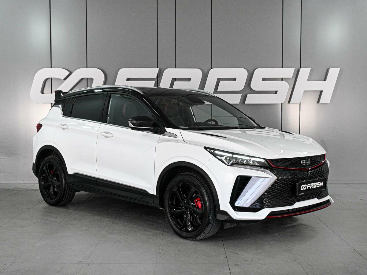 Открыть фотографии: Geely Coolray I Рестайлинг
