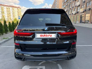 2021 BMW X7 30d I (G07), чёрный, 7800000 рублей, вид 5