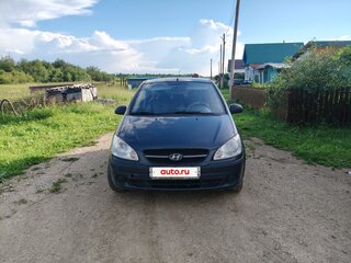 2010 Hyundai Getz I Рестайлинг, серый, 500000 рублей, вид 1