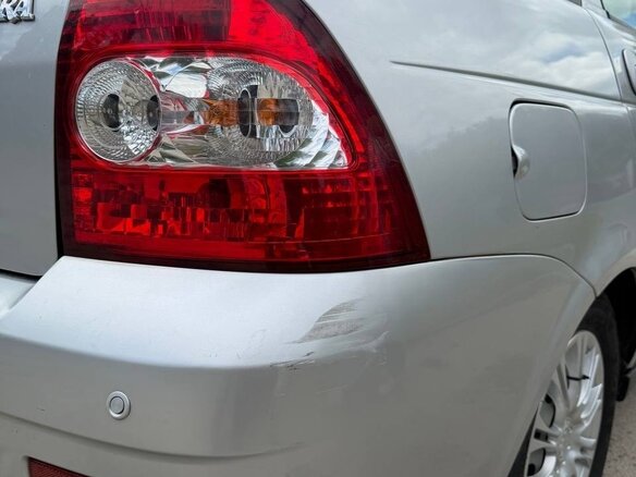 2012 Lada (ВАЗ) Priora I, серебристый, 500000 рублей - вид 8