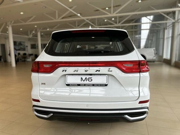 2026 Haval M6 II, белый, 2299000 рублей - вид 4