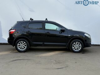 2013 Nissan Qashqai I Рестайлинг, чёрный, 975000 рублей, вид 4