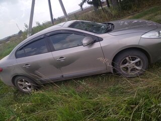 2012 Renault Fluence I, бежевый, 500000 рублей, вид 3