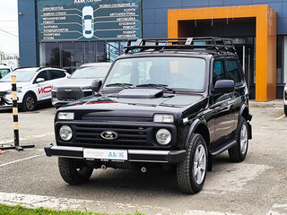 2025 Lada (ВАЗ) Niva Legend I, чёрный, 948096 рублей, вид 1