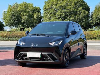 2024 BYD Seagull 30.08 kWh I, чёрный, 1555000 рублей, вид 3