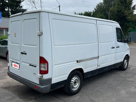 2002 Mercedes-Benz Sprinter Classic, белый, 750000 рублей, вид 5
