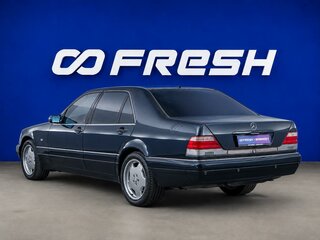 1998 Mercedes-Benz S-Класс 600 Long III (W140) Рестайлинг, синий, 3350000 рублей, вид 2