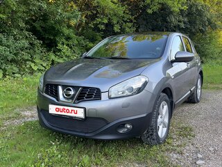2013 Nissan Qashqai I Рестайлинг, серый, 1420000 рублей, вид 3