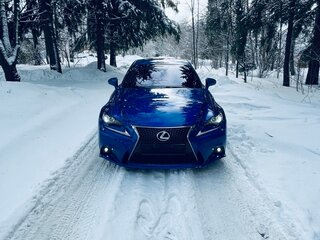 2014 Lexus IS 250 III, синий, 2650000 рублей, вид 1