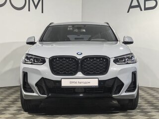 2025 BMW X4 20i II (G02) Рестайлинг, серый, 7875000 рублей, вид 3