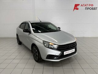 2016 Lada (ВАЗ) Vesta I, серый, 830000 рублей, вид 3