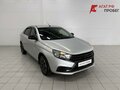 2016 Lada (ВАЗ) Vesta I, серый, 820000 рублей - вид 2