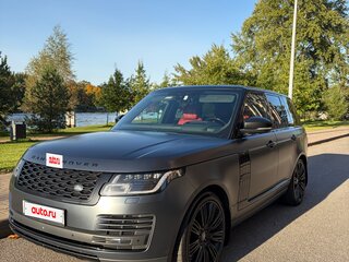 2019 Land Rover Range Rover IV Рестайлинг, серый, 8250000 рублей, вид 2