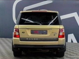 2007 Land Rover Range Rover Sport I, бежевый, 1150000 рублей, вид 5